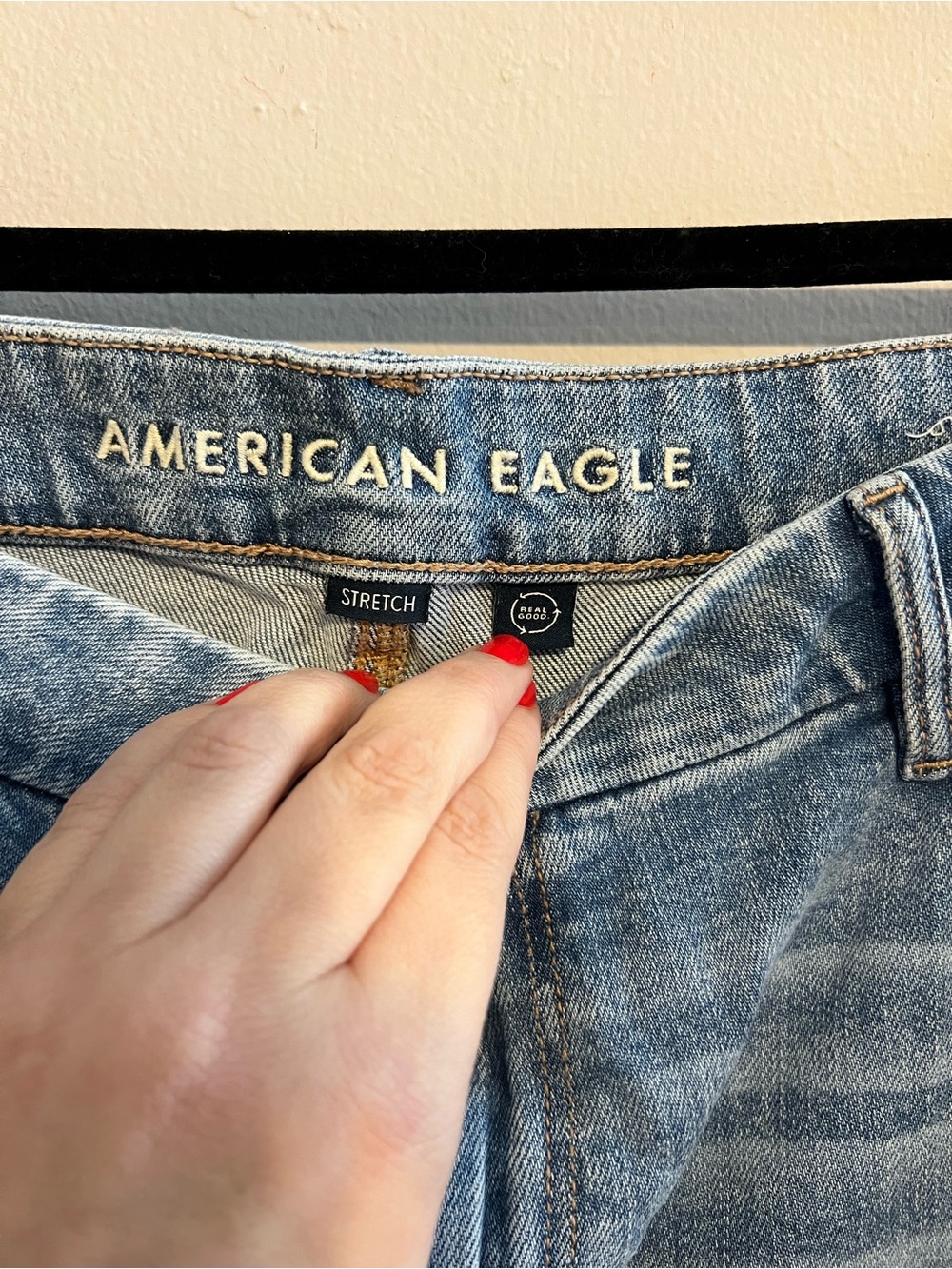 American Eagle Outfitters Curvy Super High-Rise Baggy Wide Leg - Women’s 20 - Picture 3 of 5